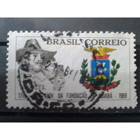 Бразилия 1969 250 лет городу, герб