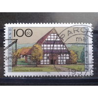 Германия 1996 сельский дом в Вестфалии Михель-1,2 евро гаш.