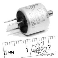 Резисторы подстроечные СП4-1В 0,25 (1 кОм)