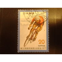 Япония 1977 велоспорт