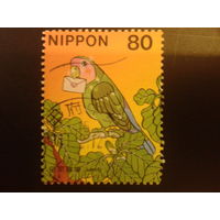 Япония 2003 попугай