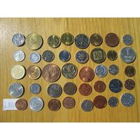 40 иностранных монет