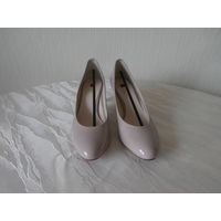 Туфли женские розовые лакированные натуральная кожа HOGL The Austrian Quality Shoe Brand.