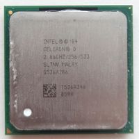 Intel Celeron 2.66 GHz SL7NV PPGA478. Процессор PPGA 478