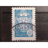 Молдова 1993 стандарт, герб 2,0