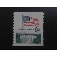 США 1969 стандарт, флаг
