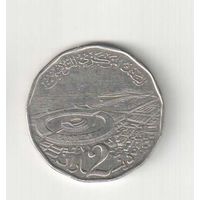 Тунис 2 динара, 1434 (2013)  44