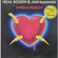 Neal Schon + Jan Hammer/Untold Passion/1981, CBS, LP, Holland