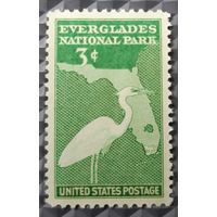 1947  -Национальный парк Эверглейдс- США