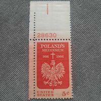 США 1966. Тысячелетие Польши