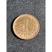 Финляндия 1 пенни 1964