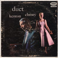 LP June Christy & Stan Kenton 'Duet' (першы прэс)