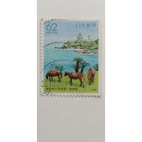 Япония 1991. Префектурные марки - Миядзаки. Полная  серия