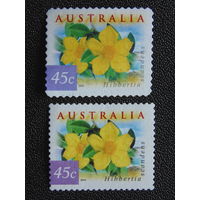 Австралия 1999 г. Цветы.