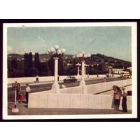 1953 год Сочи Мост у Ривьеры