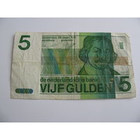 Нидерланды 5 гульденов 1973 года