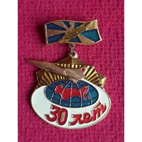30 лет 95-я истребительная авиационная дивизия