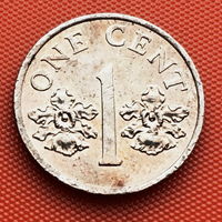 118-23 Сингапур, 1 цент 1995 г.