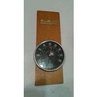 Рабочий механический термометр СССР
