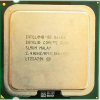 Процесор Intel Core 2 Quad Q6600 SL9UM 2.4 GHz разъем 775 (4ядра)