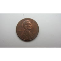США 1 цент 1987 г.
