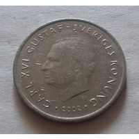 1 крона, Швеция 2002 г.