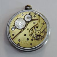 Механизм от карманных часов "TISSOT" Швейцария 20-30-е годы. Диаметр 3.9 см. Не исправный.