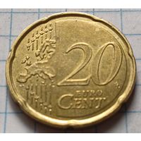 Мальта 20 евроцентов, 2008      ( 2-4-5 )