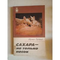 Сахара-не только песок