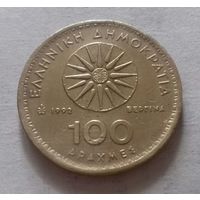 100 драхм, Греция 1992 г.