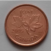 1 цент 2005 г. Канада