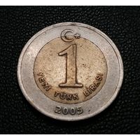 1 новая лира 2005