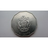 Соломоновы острова 50 центов 1997