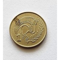 Кипр 1 цент, 1992
