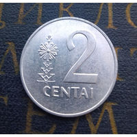 2 цента 1991 Литва #16
