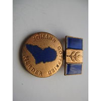 Медаль ГДР 12