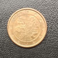 1 евроцент  Германия 2011 j