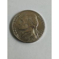 5 центов США 1996 D