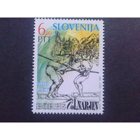 Словения 1992 национальный спорт