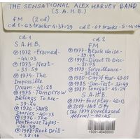 CD MP3 дискография THE SENSATIONAL ALEX HARVEY BAND, FM (Canada) - 2 CD