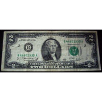 2 доллара 1976 B
