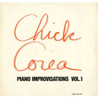 Chick Corea - Piano Improvisations Vol. 1 1971, LP