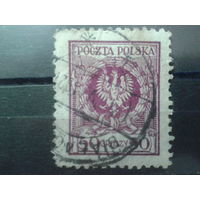 Польша 1924 Стандарт, гос. герб концевая