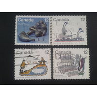 Канада 1977 Эскимосы полная серия