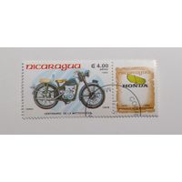 Никарагуа 1985. 100-летие мотоцикла
