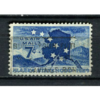 США - 1959 - Аляска - [Mi. 743] - полная серия - 1 марка. Гашеная.  (Лот 40CK)