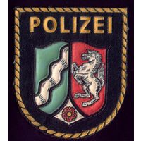 Германия Полиция земля Северный Рейн-Вестфалия