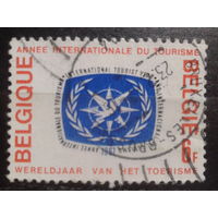 Бельгия 1967 Межд. год туризма