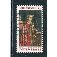 США. Рождество 1968