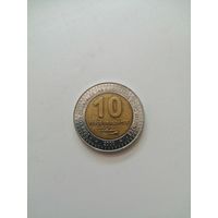 10 Песо 2000 (Уругвай)
